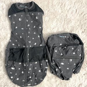 Happiest Baby Sleepea 5-Second Swaddle, Twin bundle, Size M